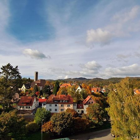 Das Kleine Penthouse Mit Kamin Bad Sachsa Exterior photo